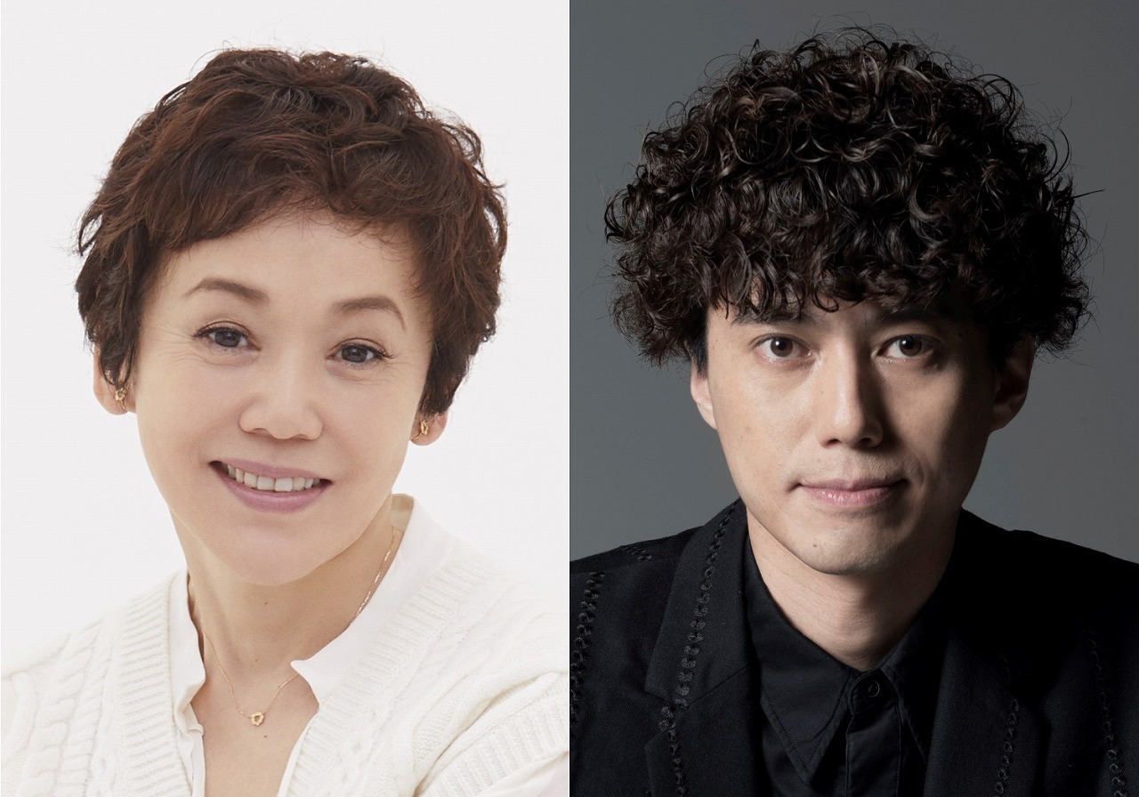 （左から）大竹しのぶ、藤田俊太郎