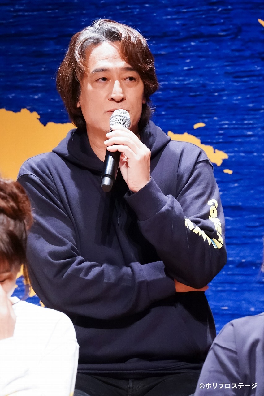 橋本さとし 　　　　　撮影：田中亜紀
