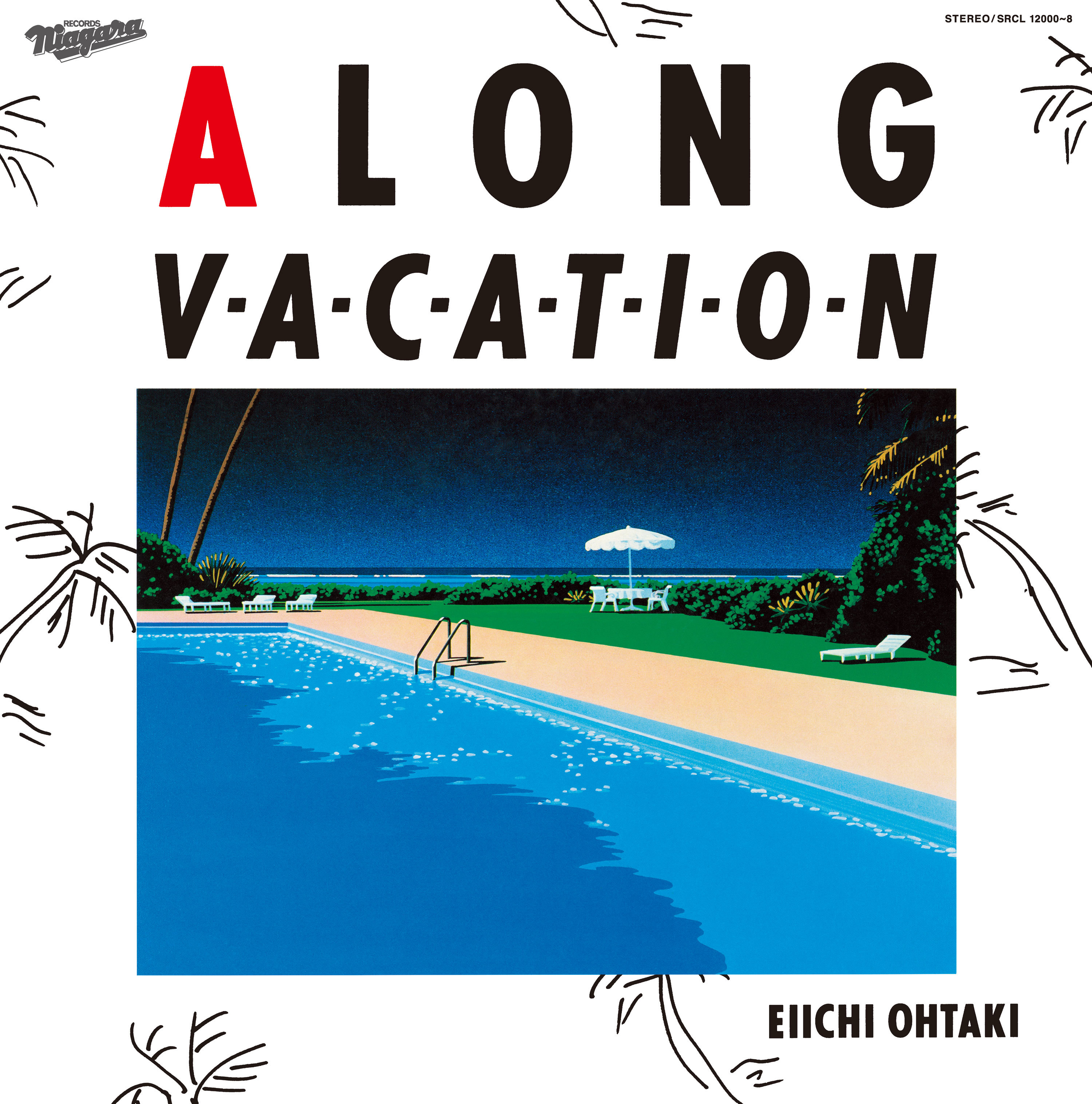 1981年3月21日に発表したアルバム『A LONG VACATION』