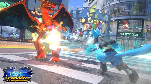 「ポッ拳」公式サイトより引用 ©2015 Nintendo　©1995-2015 Nintendo/Creatures lnc/GAME FREAK inc ©BANDAI NAMCO Entertainment Lnc