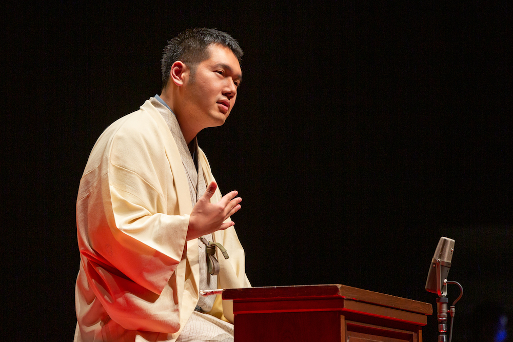 神田伯山『古代エジプト展 天地創造の神話 開催記念独演会』 （写真＝オフィシャル提供）