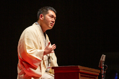 神田伯山、高座の上でミイラになる？　『古代エジプト展 天地創造の神話 開催記念独演会』の見どころを先出し！