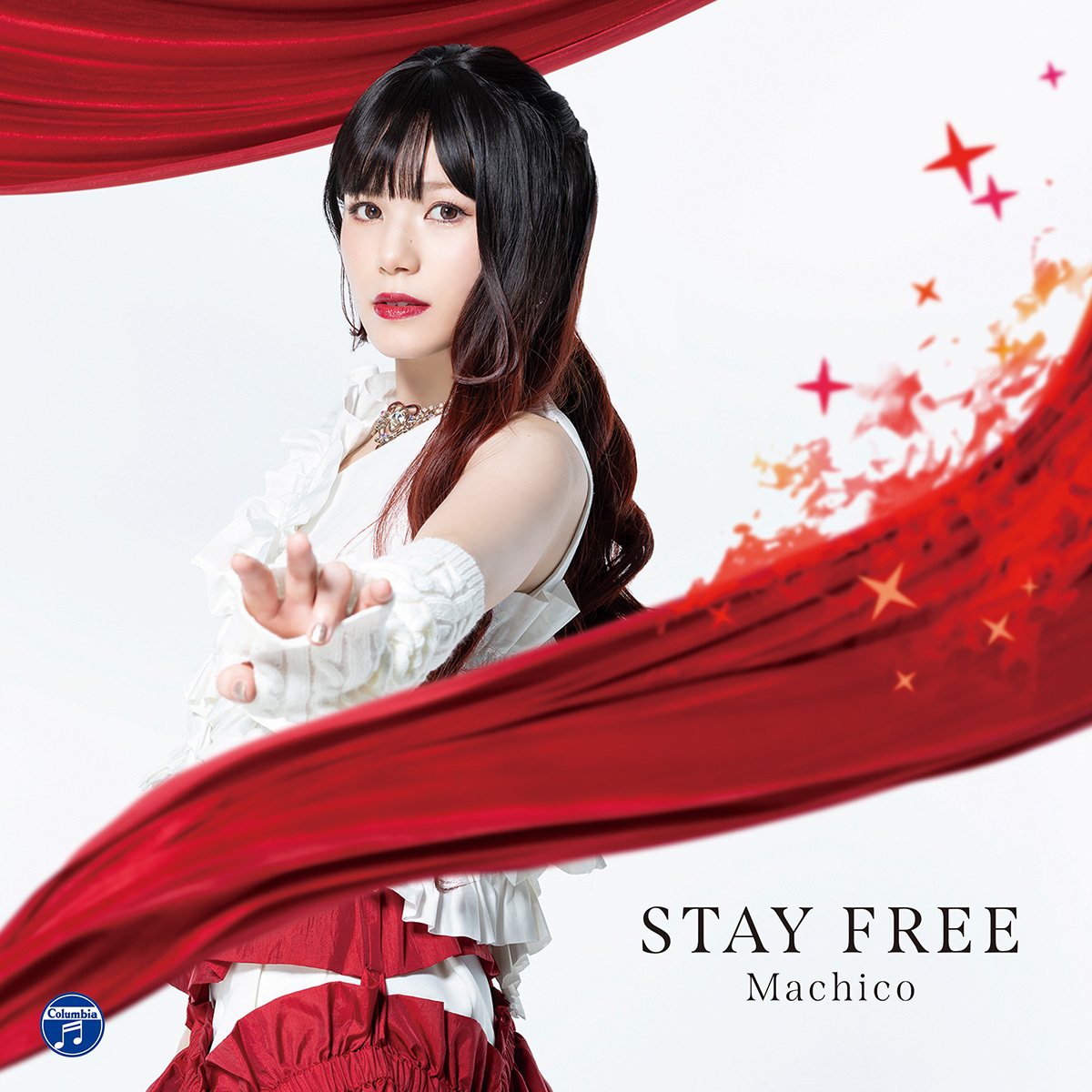 Machico/TVアニメ『この素晴らしい世界に爆焔を！』オープニング・テーマ「STAY FREE」限定盤ジャケット