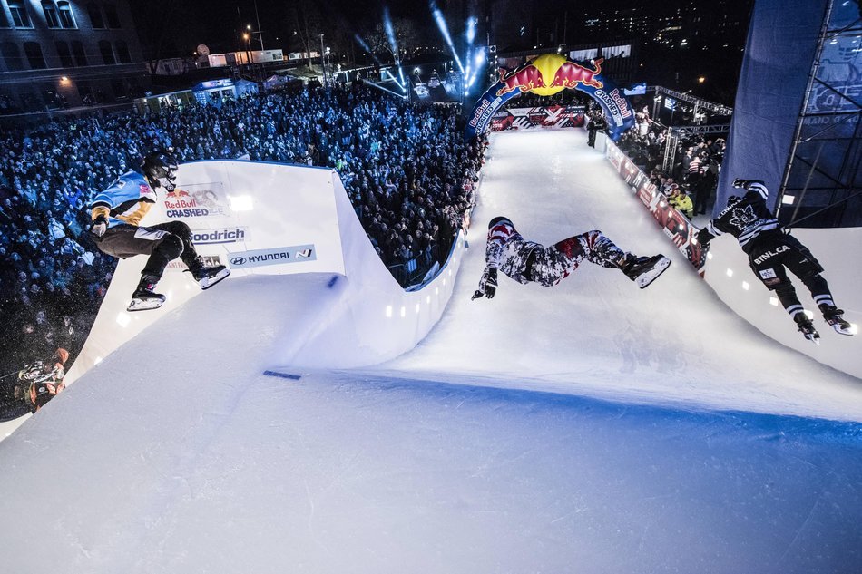 Red Bull Crashed Ice