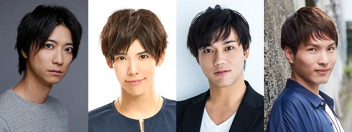 鈴木裕樹、健人、小澤雄太ら若手俳優・声優陣が魅せる男４人の純愛 