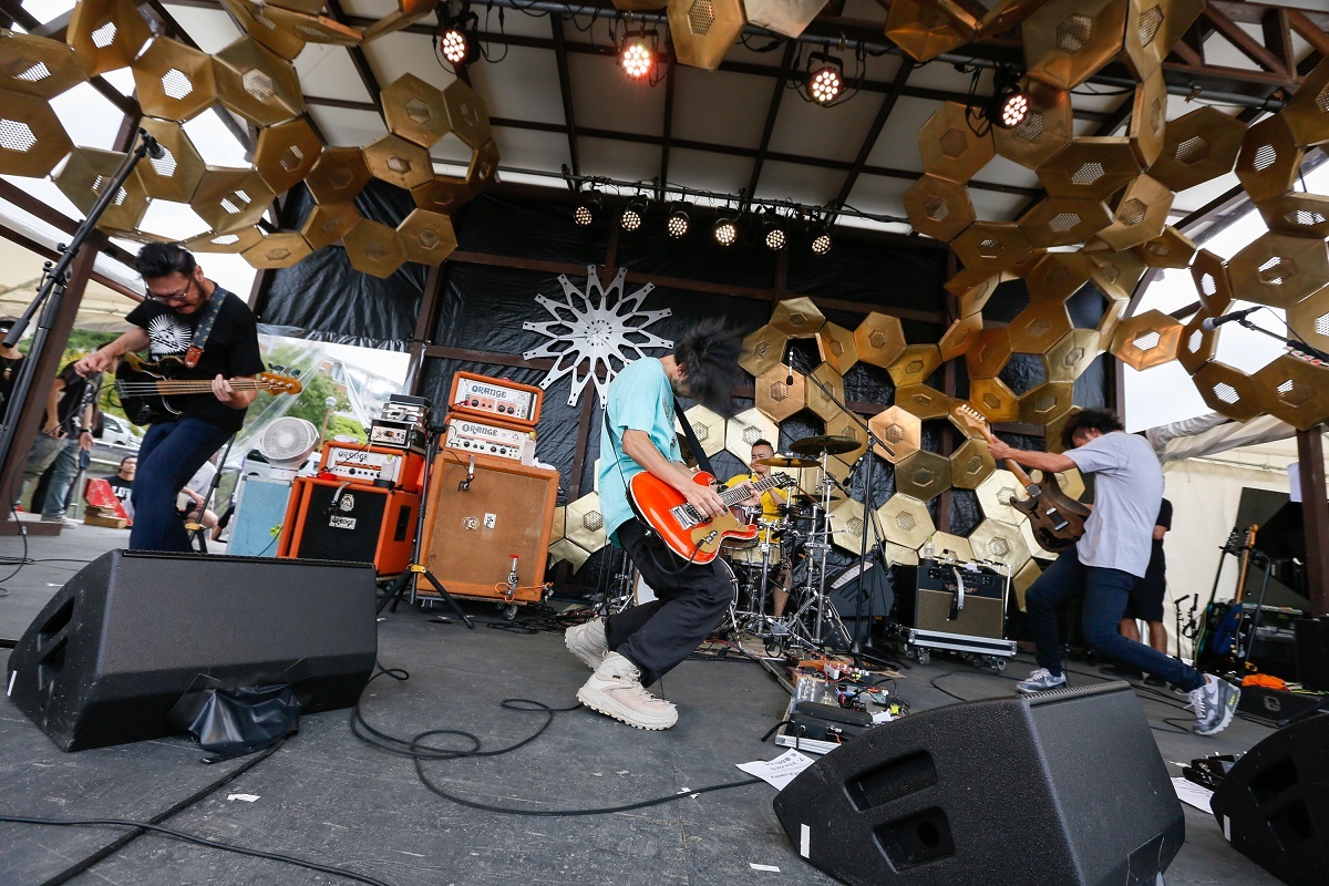 the band apart 撮影＝古川喜隆
