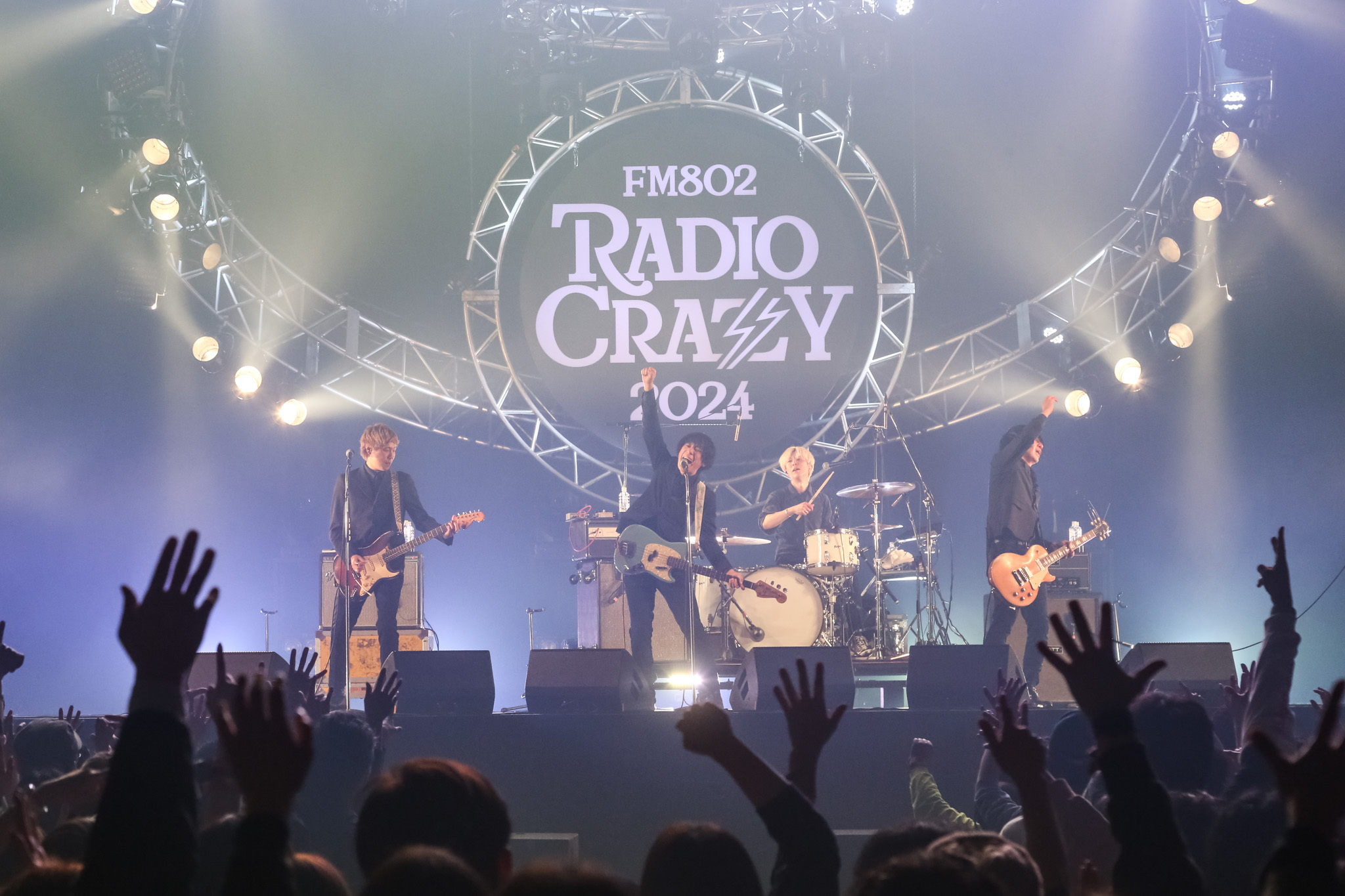 『FM802 ROCK FESTIVAL RADIO CRAZY 2024』