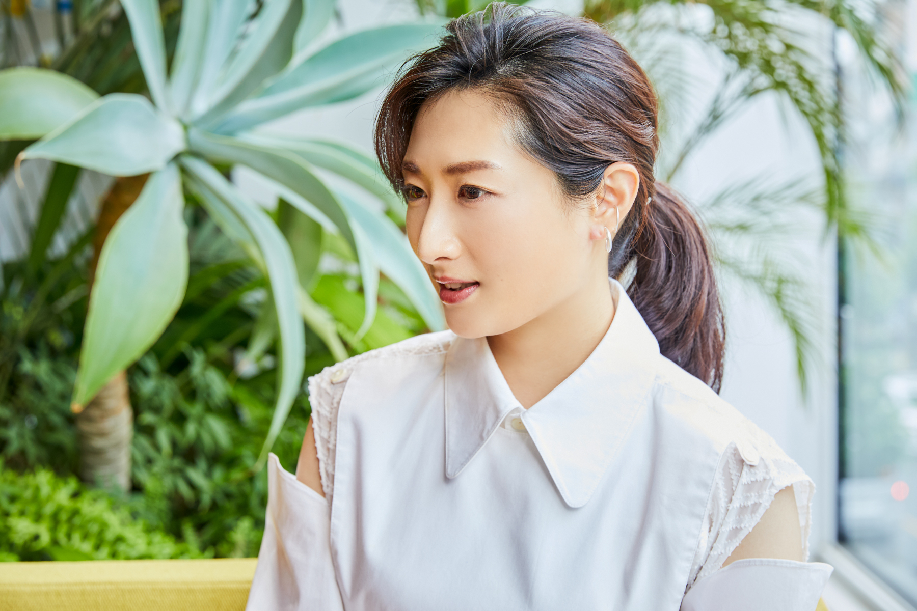 武田梨奈 撮影＝鈴木久美子