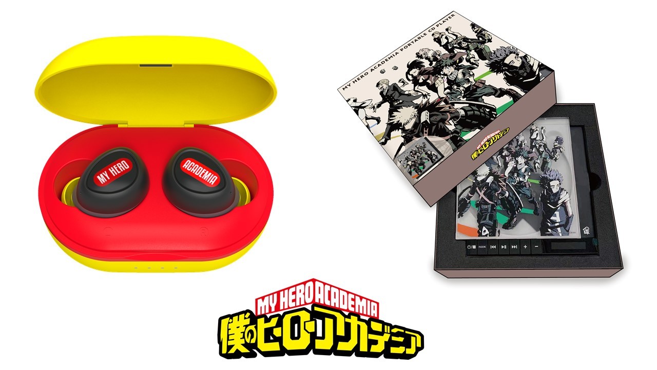 完売品の新品　僕のヒーローアカデミア ヒロアカ　ワイヤレスイヤホン 僕のヒーローアカデミア｜各キャラクターのオリジナル音声が収録