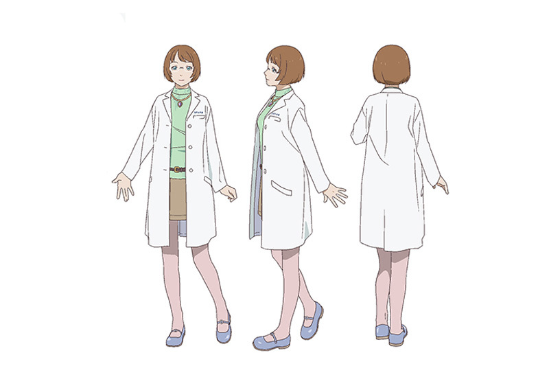サンテレサ市警の検死官セシル・エップス（CV：折笠富美子） (C)賀東招二・小学館／STPD