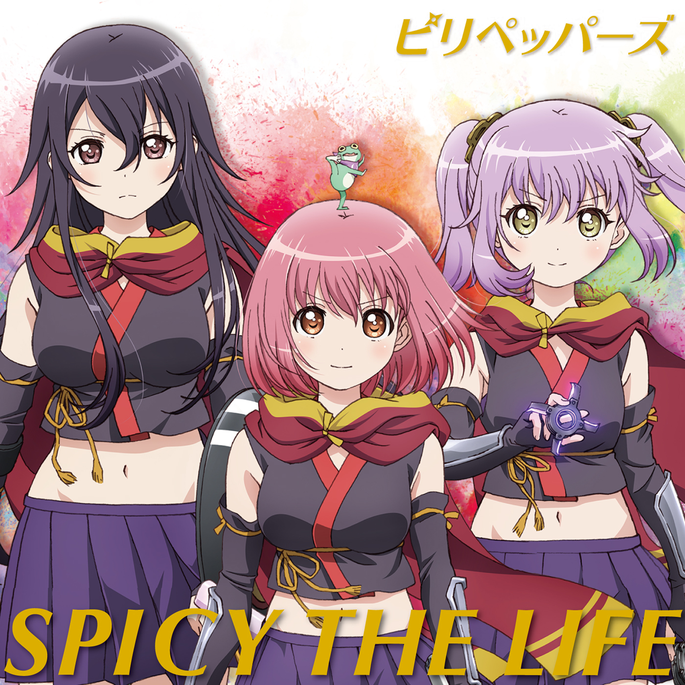 TVアニメ『RELEASE THE SPYCE』キャラソンジャケ&全3曲試聴動画公開 