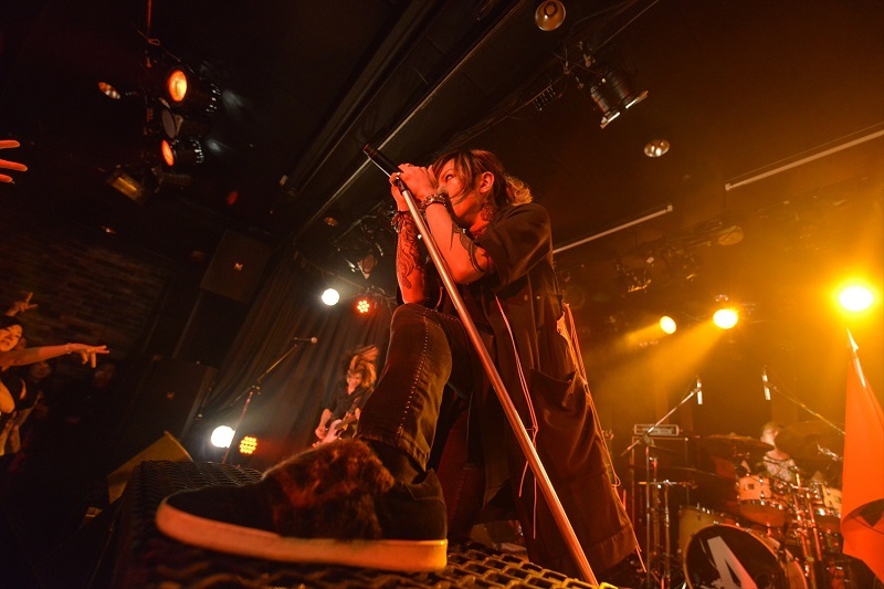ASH DA HERO 撮影＝前田俊太郎