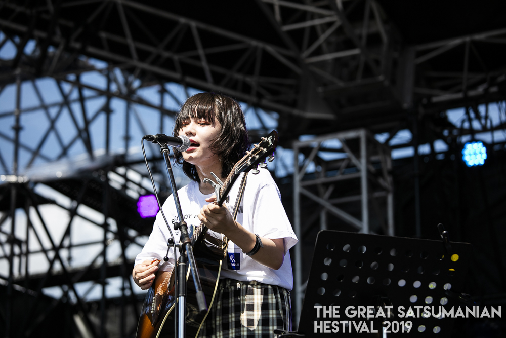 みゆな Band Maid 田島貴男 ヨギー T Ace テスラら新鋭からベテランまで登場 The Great Satsumanian Hestival 19 Day1 与論ステージ レポート Spice エンタメ特化型情報メディア スパイス