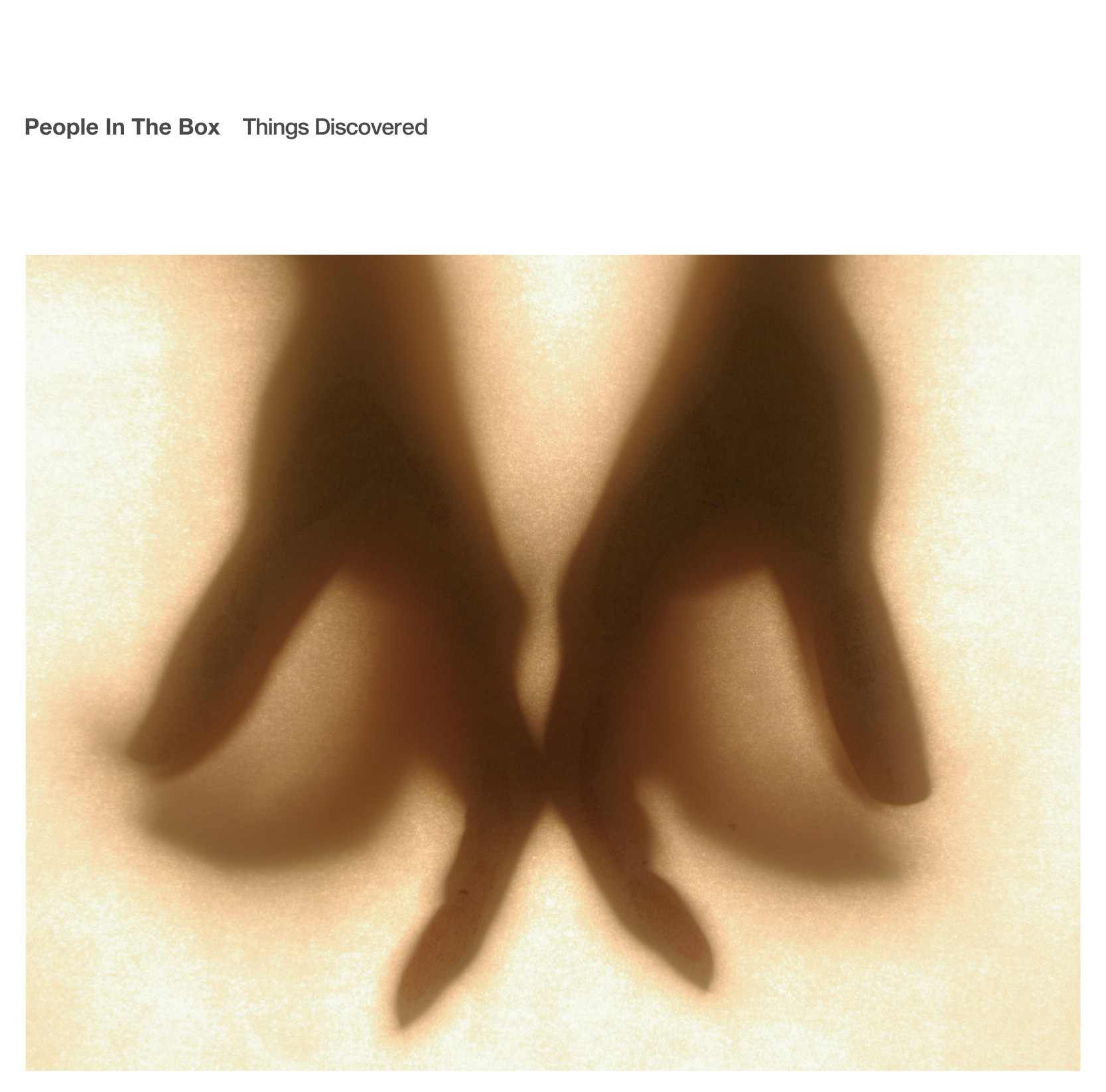 People In The Box『Things Discovered』通常盤