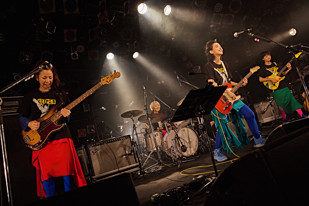 のんシガレッツ（PHOTO : Kentaro Minami）