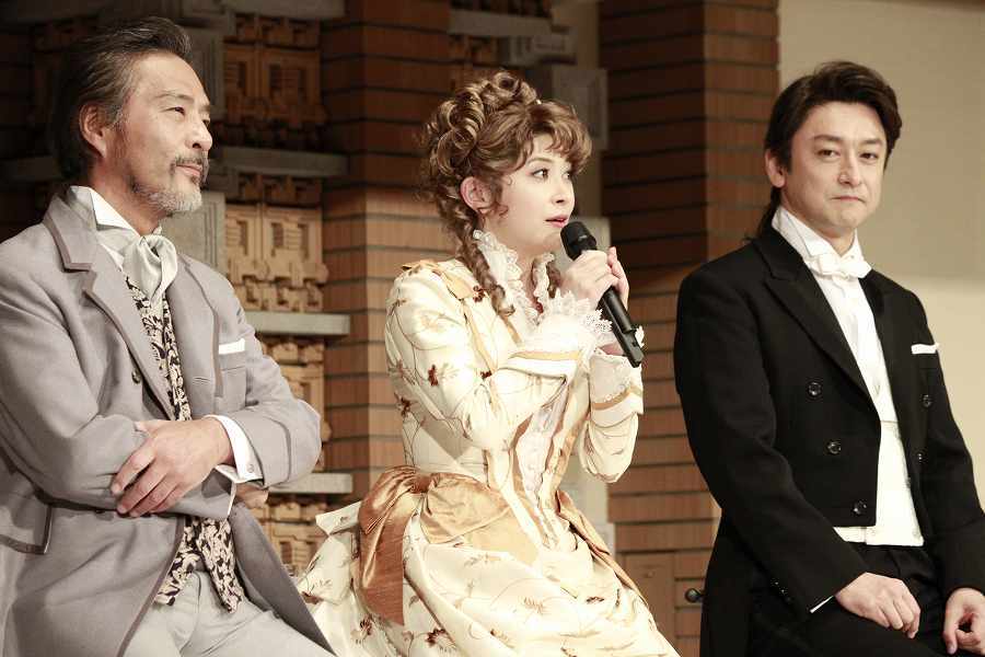 福井貴一、宮澤エマ、石丸幹二
