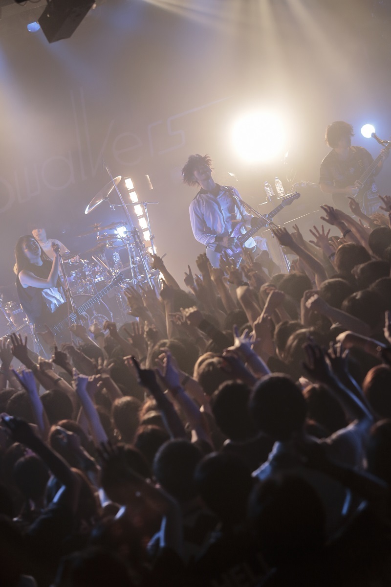 Hello Sleepwalkers 撮影＝Yosuke Torii