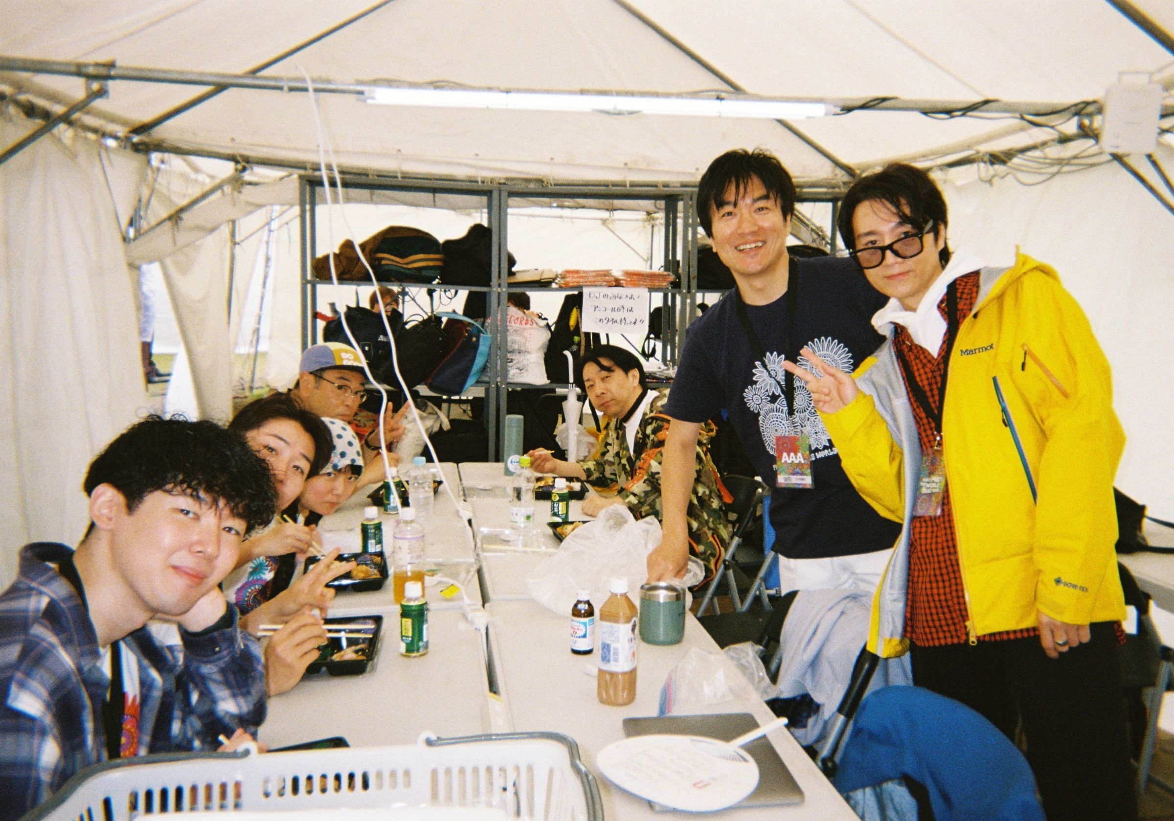 FM802 DJ落合健太郎が撮影