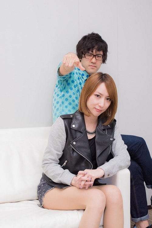 毎回恒例　『僕とユニットを組んだらどんなアー写になりますか？』藍井エイルver （撮影＝原地達浩）