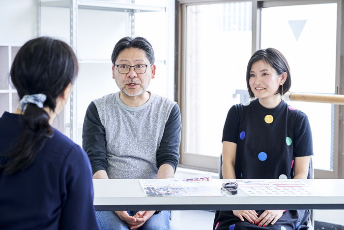 山田和也、渋谷真紀子