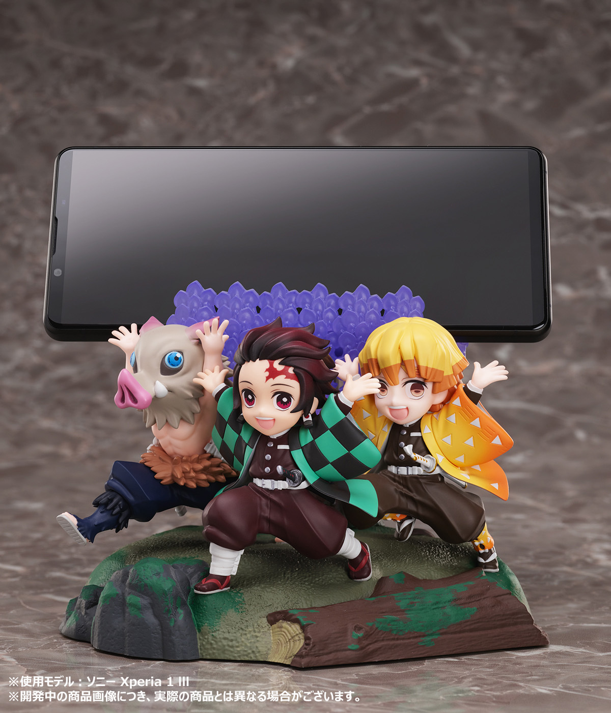 『鬼滅の刃 ヒノカミ血風譚』オリジナルフィギュアマルチスタンド
