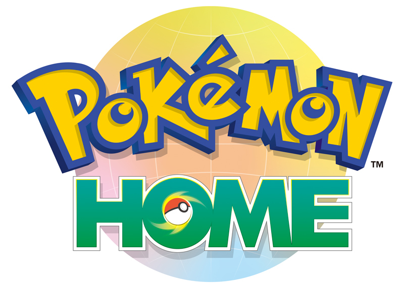 『Pokémon HOME』ロゴ (C)2020 Pokémon. (C)1995-2020 Nintendo/Creatures Inc. /GAME FREAK inc.