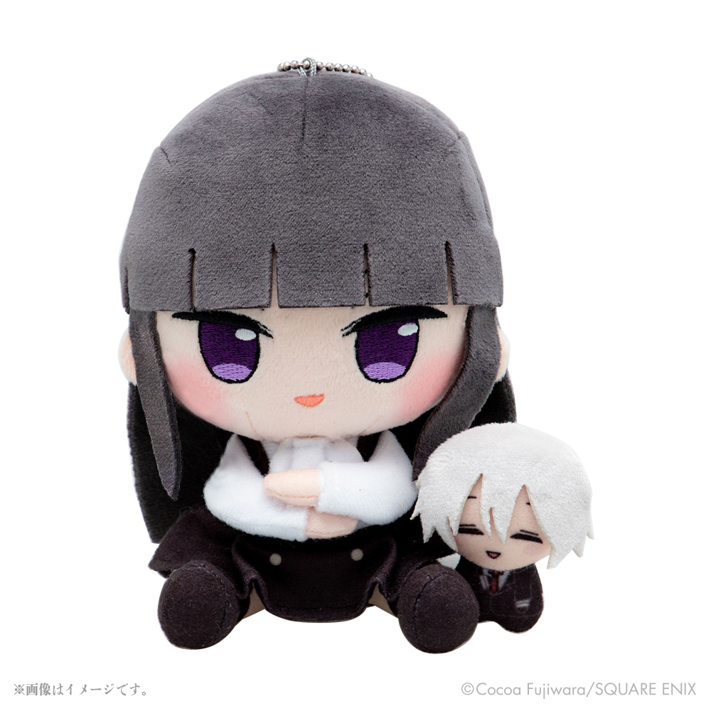 おすわりぬいぐるみ（凜々蝶×双熾）3,000円（税込）