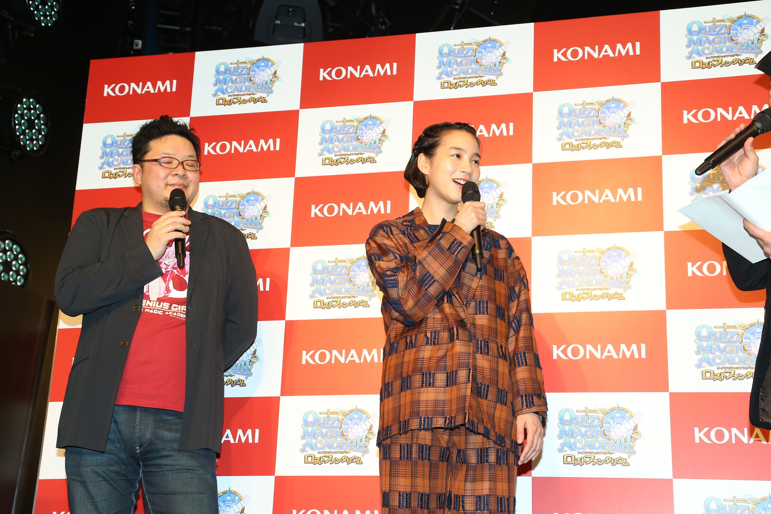 『クイズマジックアカデミー ロストファンタリウム』配信開始記念イベント