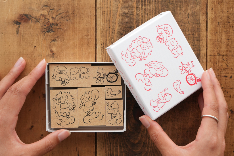 Nico-Recipe「浅草はんこ BOX」4,800円（税込）