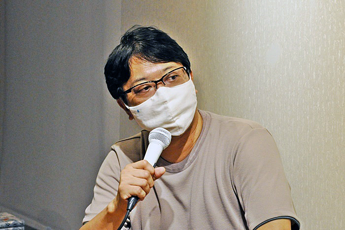 土田英生（MONO）。