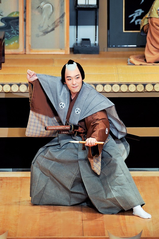『傾城反魂香』浮世又平（平成21年9月名古屋・平成中村座）