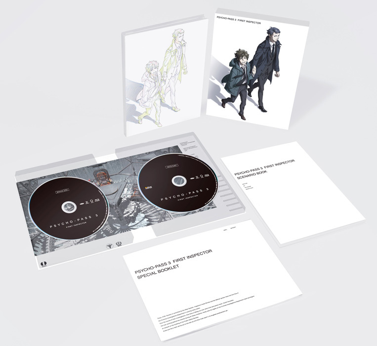 Psycho Pass サイコパス ３ First Inspector Blu Ray Dvd 7月15日発売記念 塩谷直義監督オフィシャルインタビュー到着 Spice エンタメ特化型情報メディア スパイス