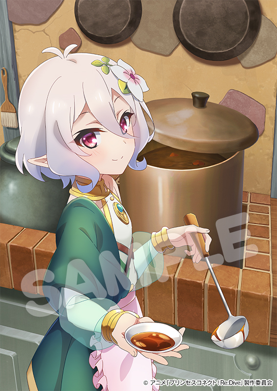 第 1 巻インナーイラスト (C) アニメ「プリンセスコネクト！Re:Dive」製作委員会 (C) Cygames, Inc.