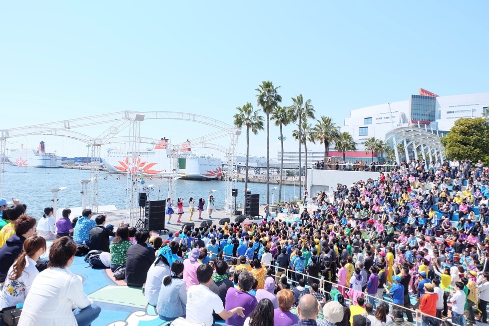 たこやきレインボー「RAINBOW ～私は私やねんから～」リリースイベント南港ATC