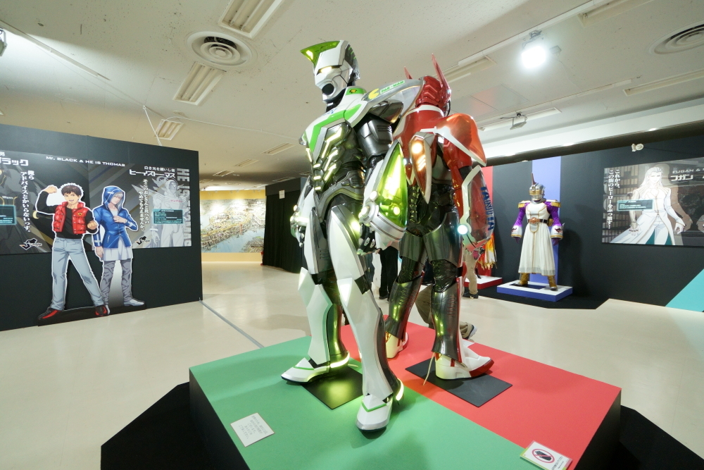 タイバニ初の展覧会『The Museum of TIGER & BUNNY 2』レポート