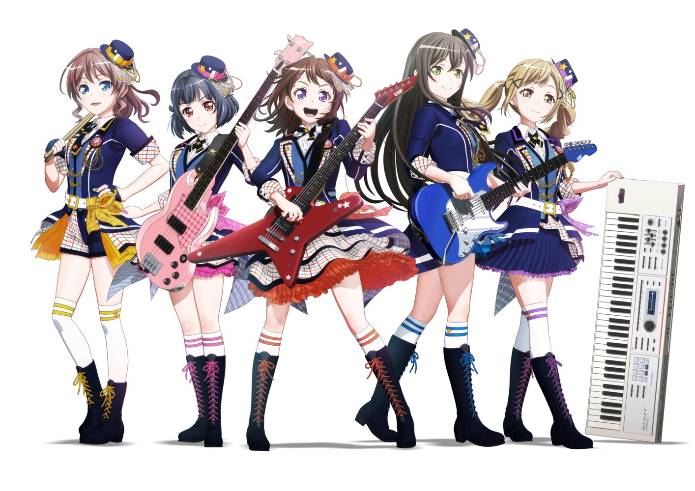 『BanG Dream!』 (C)BanG Dream! Project