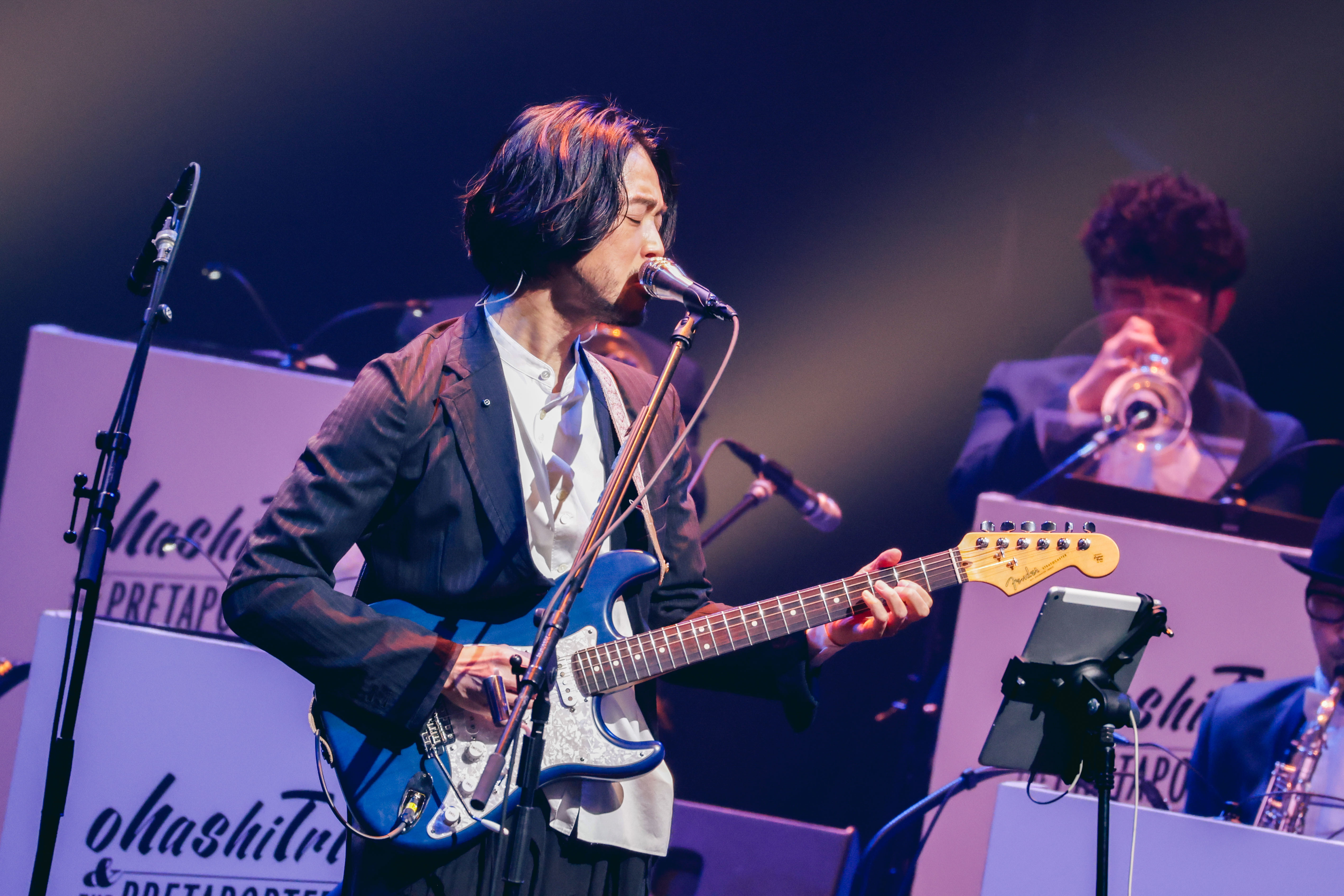 大橋トリオ、2022年初ツアー『ohashiTrio & THE PRETAPORTERS 2022