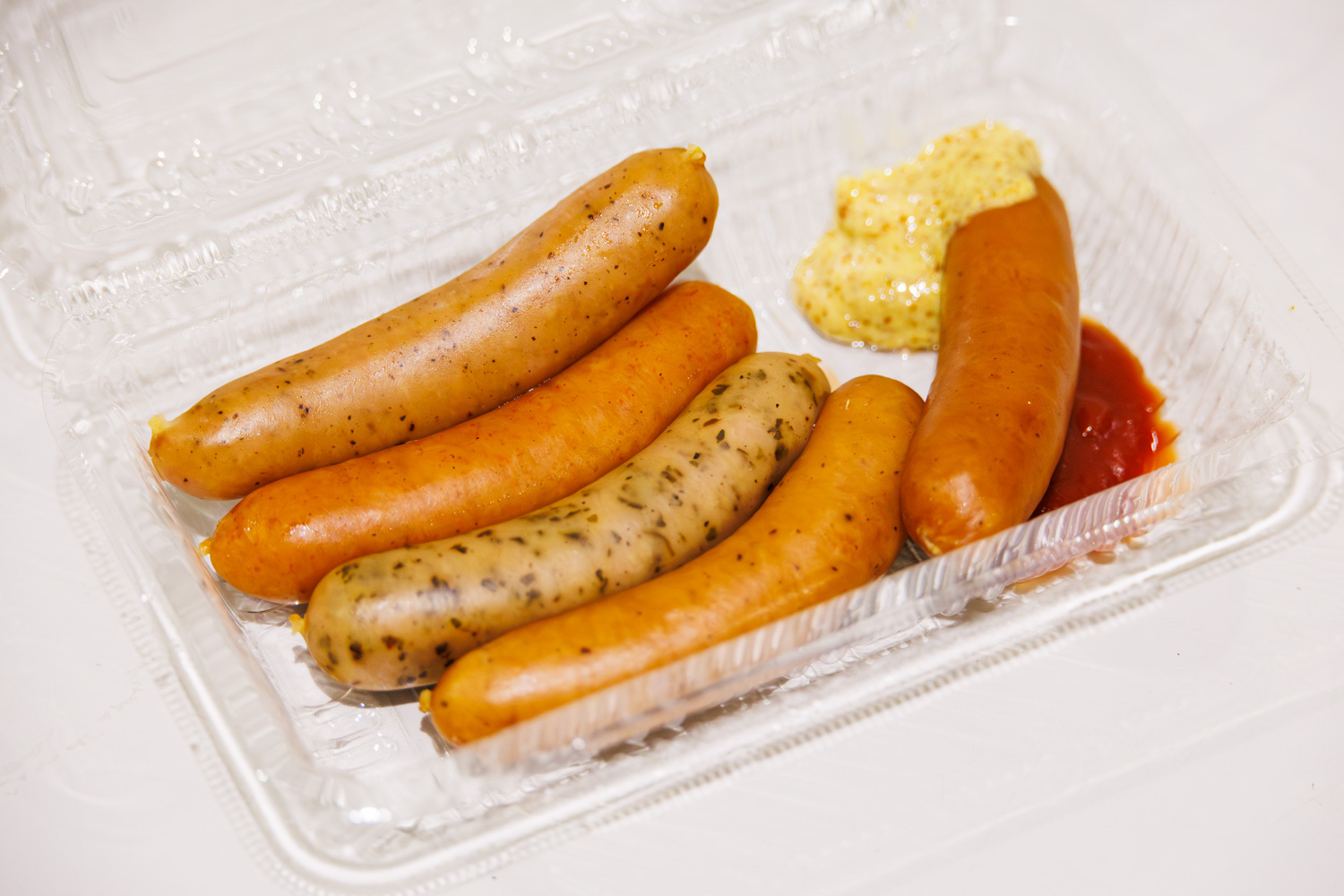 ソーセージ5種盛「中華とお酒 マルマン」