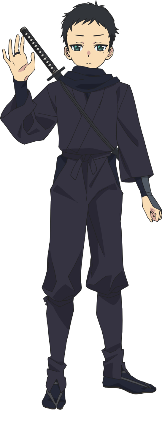 半蔵 （C）橿原まどか・講談社/製作委員会はウソをつく