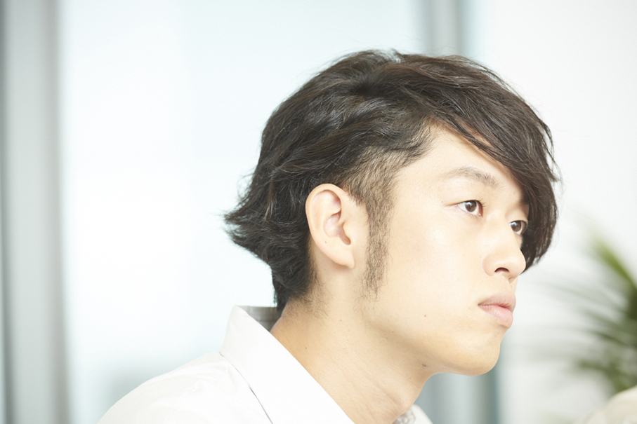 WEAVER・奥野翔太 撮影＝大橋祐希