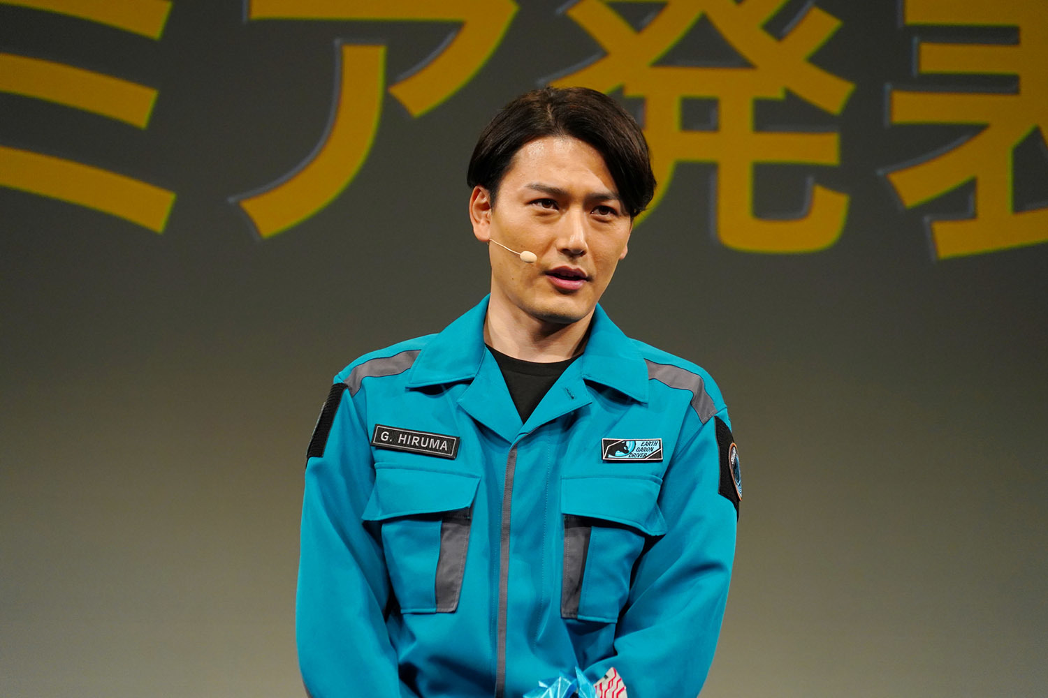 蕨野友也(ヒルマ ゲント隊長役) 撮影：斉藤直樹　（c）円谷プロ（c）ウルトラマンブレーザー製作委員会・テレビ東京