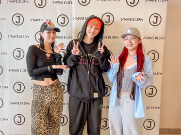 SKY-HIの番組にHANA・MOMOKA＆CHIKAがゲスト出演　デビュー1年目のHANAの今に迫る