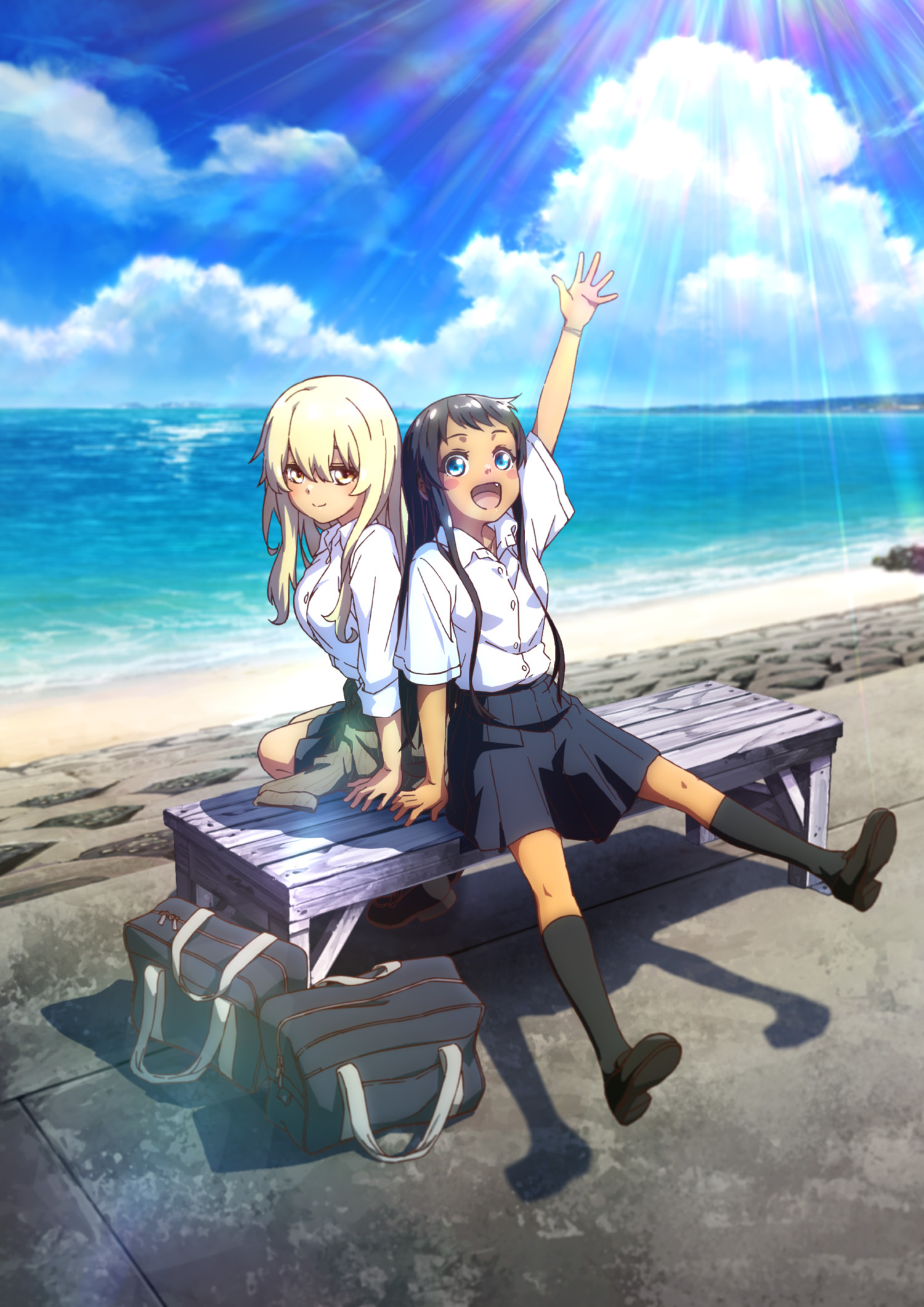  (C)空えぐみ・新潮社／「沖ツラ」製作委員会