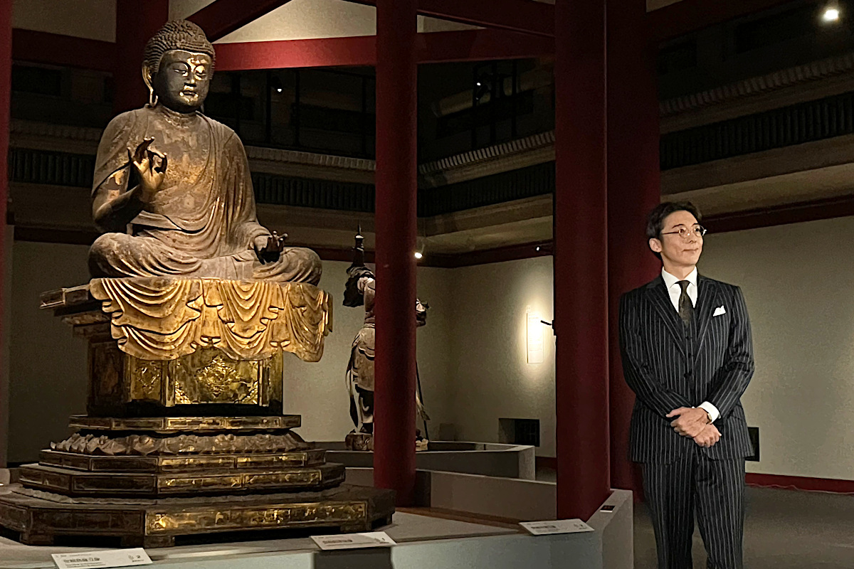 広報大使の高橋一生さん