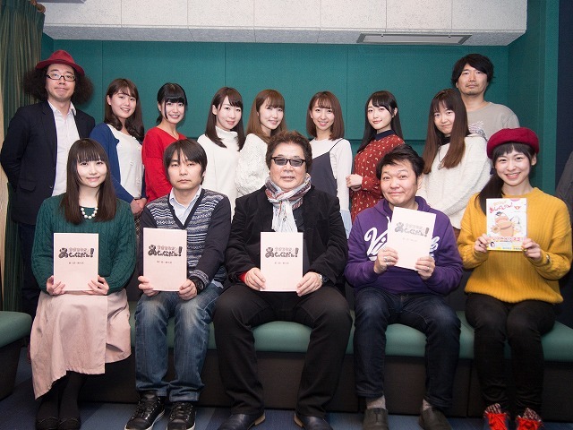 内田彩さん 飯田里穂さんら 徳井青空先生ゆかりの声優陣が大集結 まけるな あくのぐんだん キャストインタビュー Spice エンタメ特化型情報メディア スパイス
