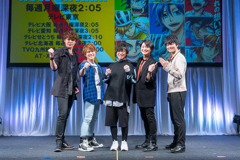 宮野真守がテンション高く登場 Animejapan 18 ステージイベントreport 弱虫ペダル Glory Line 第2クール直前スペシャルステージ Spice エンタメ特化型情報メディア スパイス