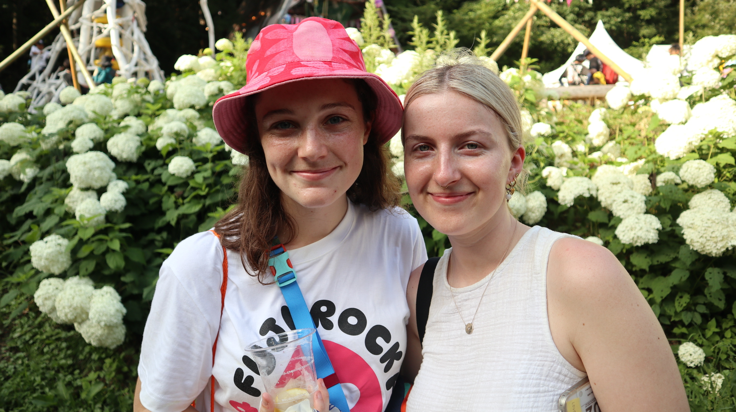 Kaylee and Ange from Australia