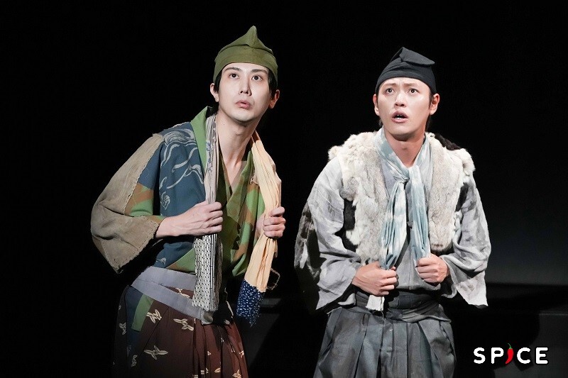 （左から）太田基裕、安西慎太郎 　　　　　　撮影：田中亜紀