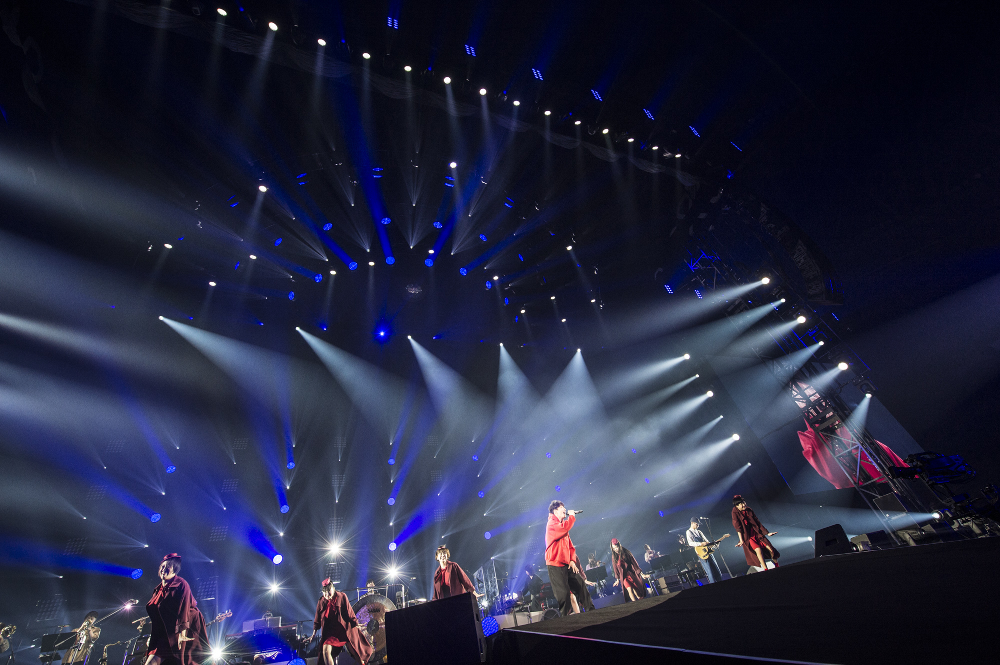 星野源 DOME TOUR 2019『POP VIRUS』京セラドーム大阪 撮影＝田中聖太郎
