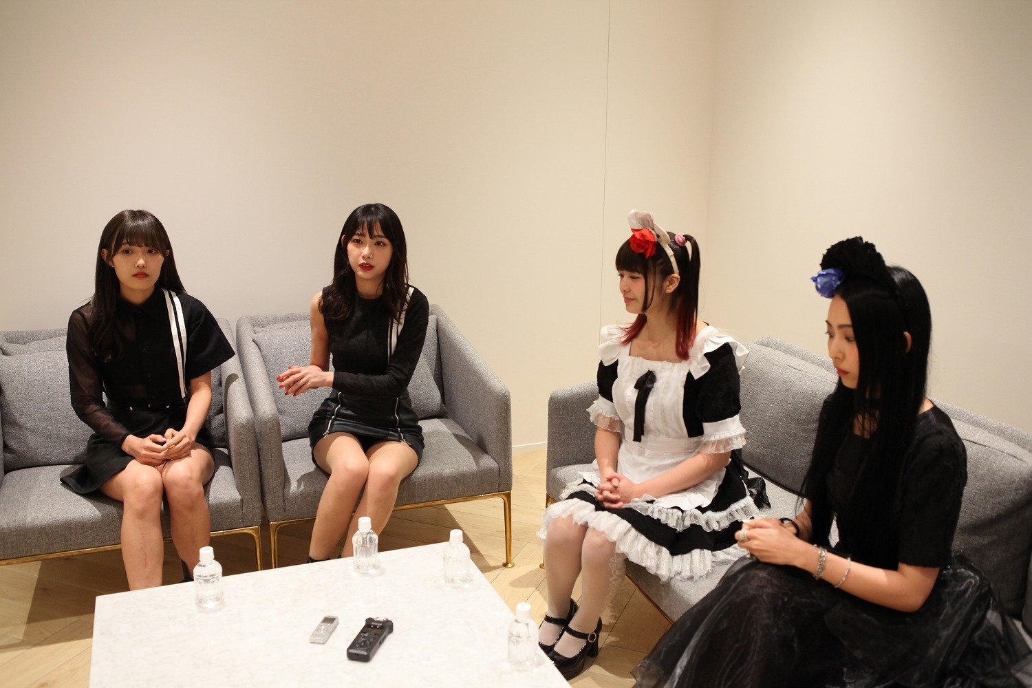 PassCode×BAND-MAID